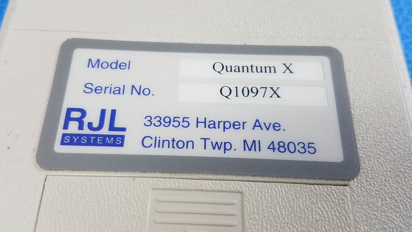 RJL Systems Quantum X Bioelectrical Body Composition Analyzer