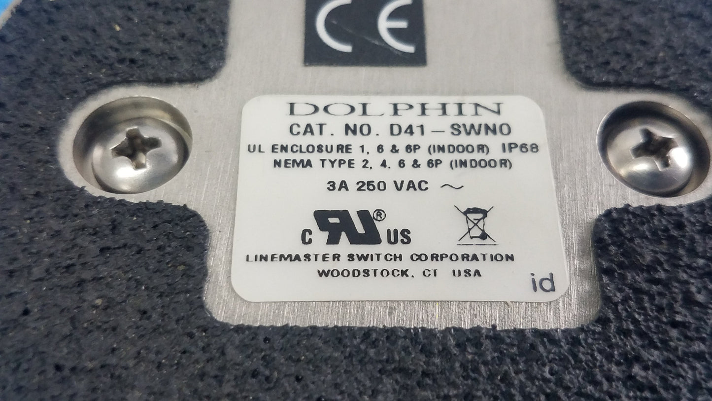 Linemaster Dolphin D41-SWNO Foot Switch