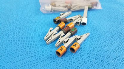 GE Medical Systems CAM 14 ECG Connector Set Ref 900179-202