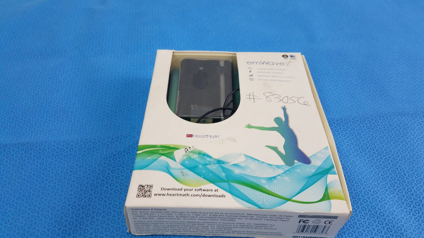 HeartMath emWave 2 Portable Stress Anxiety Relief Device