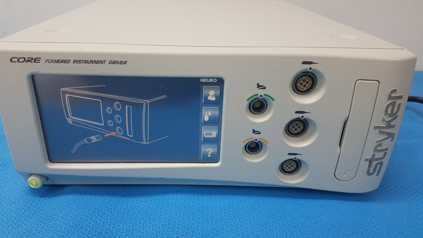 Stryker 5400-050-000 Core Powered Surgical Console Instrument Driver
