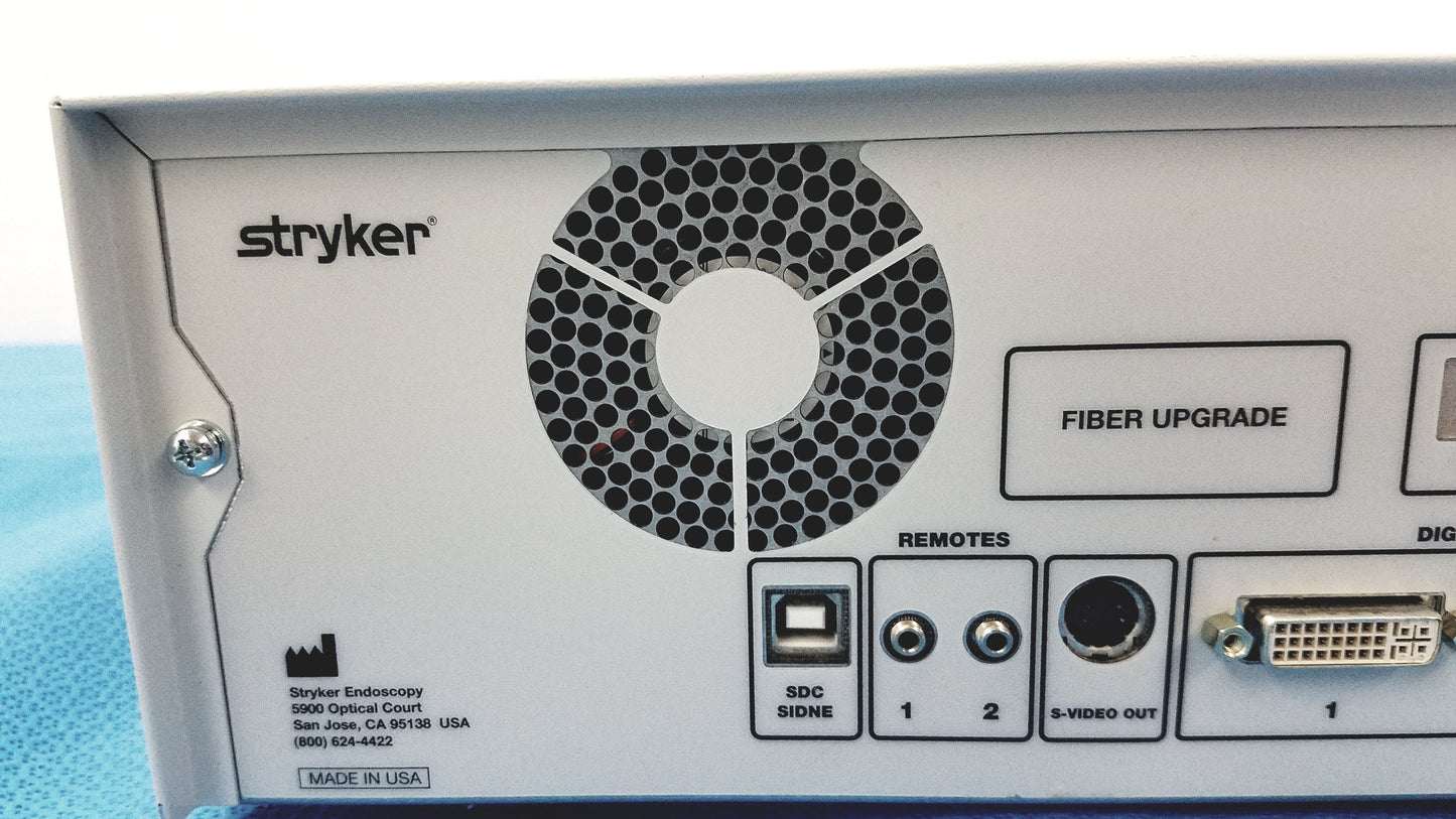 Stryker HD High Definition Camera Control Unit Ref 1488010000