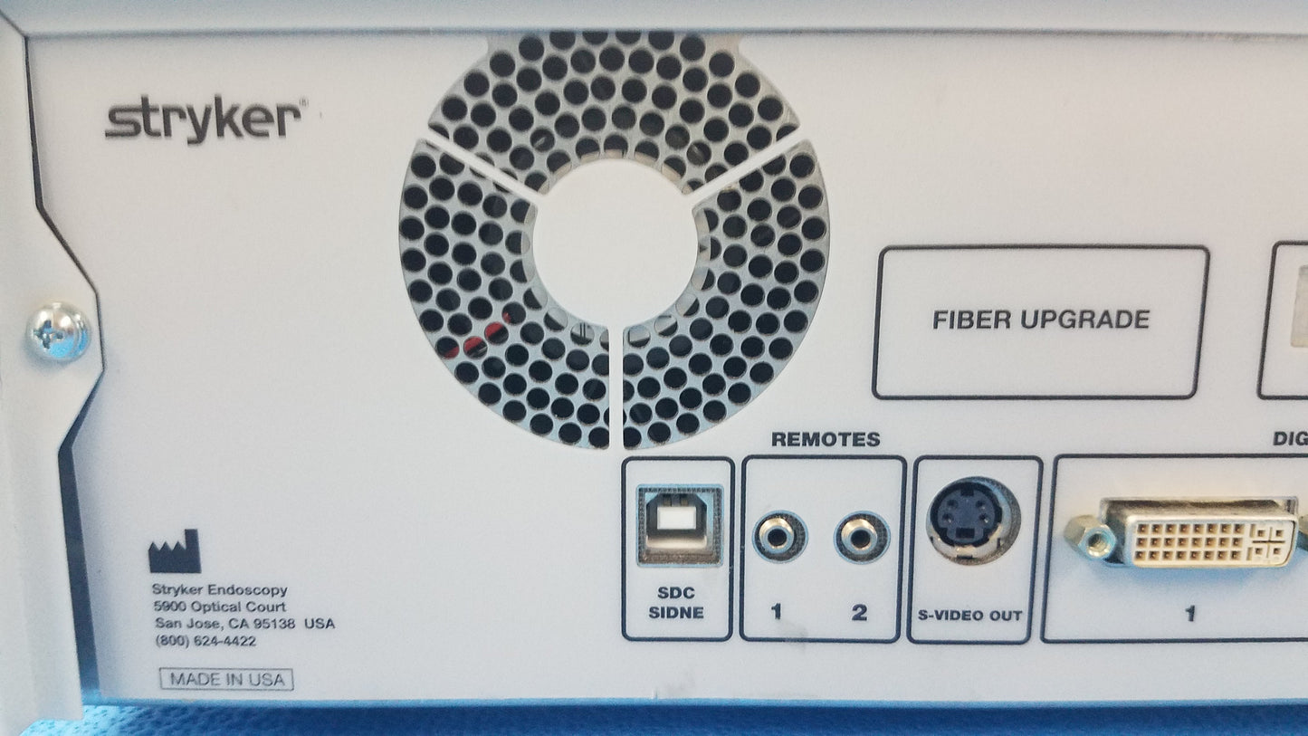 Stryker 1488 HD High Definition Endoscopic Camera Control Unit