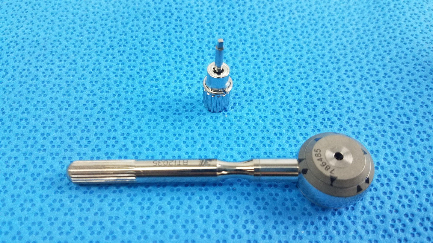3i Restorative Torque Indicator Dental Kit Wrench With Driver Tip & Sterilization Case