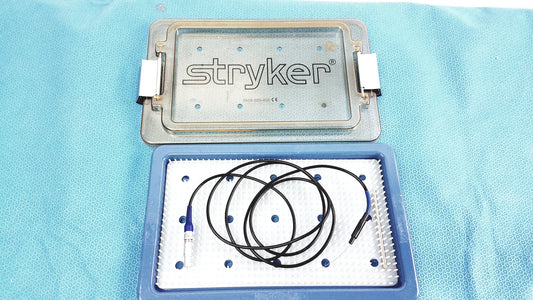 Stryker 8400815005 Monopolar Nitinol Electrode With 0406-650-400 Surgical Sterilization Tray Case