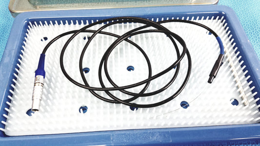 Stryker 8400815005 Monopolar Nitinol Electrode With 0406-650-400 Surgical Sterilization Tray Case