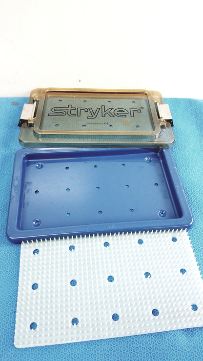 Stryker 8400815005 Monopolar Nitinol Electrode With 0406-650-400 Surgical Sterilization Tray Case