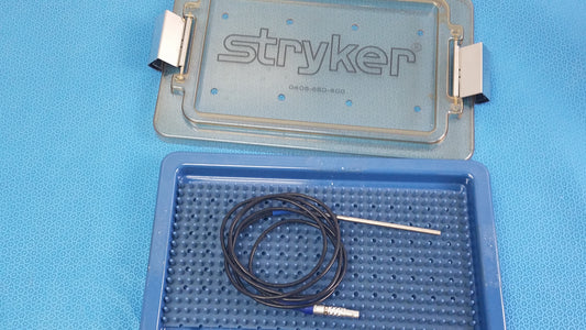 Stryker 0406-650-400 MultiGen 2 Lightweight Sterilization Box With Electrode Probe