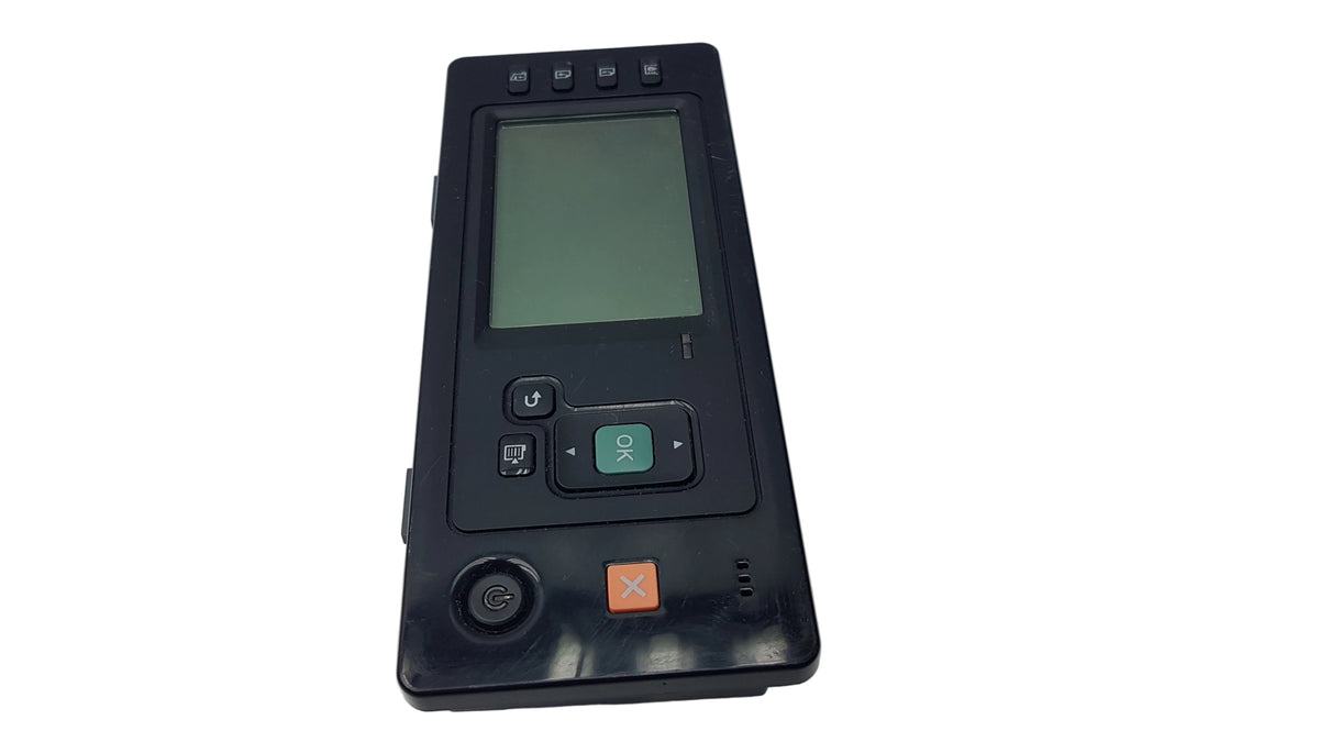 Front Overlay Control Panel Q6675-60143 For HP DesignJet Large Format Plotters