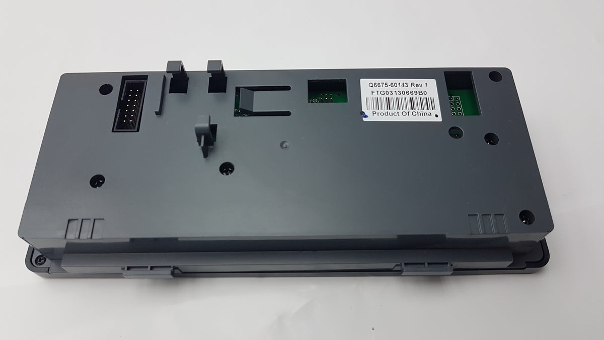 Front Overlay Control Panel Q6675-60143 For HP DesignJet Large Format Plotters