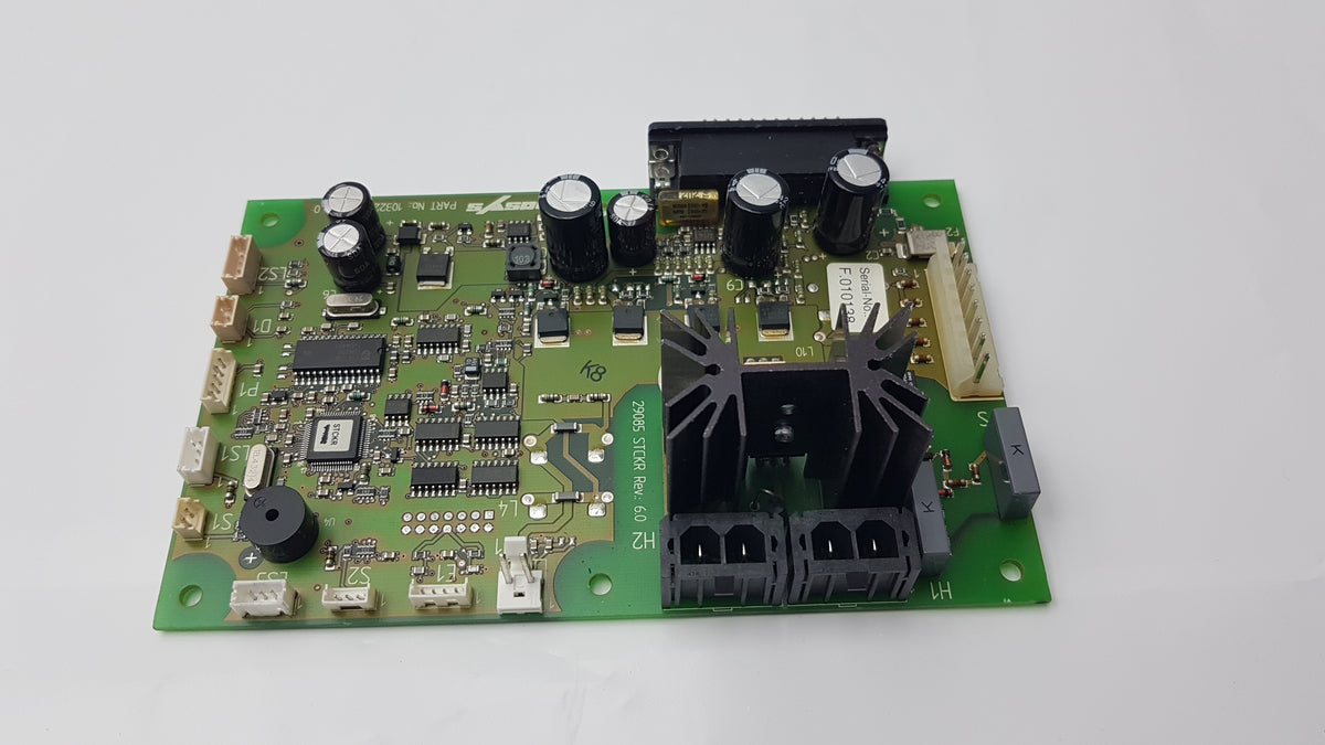 Weso Basys Control PCB Board Circuit Module Rev 6.0 P/N 103223