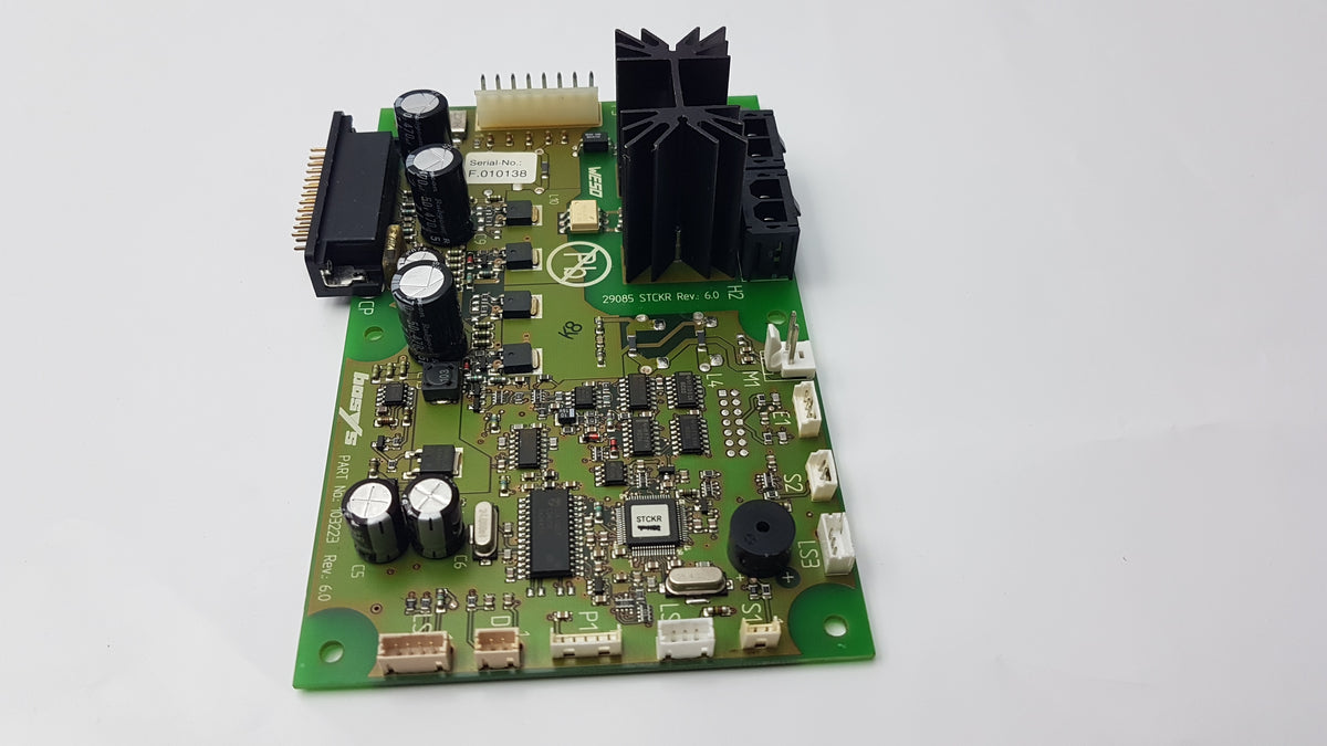 Weso Basys Control PCB Board Circuit Module Rev 6.0 P/N 103223