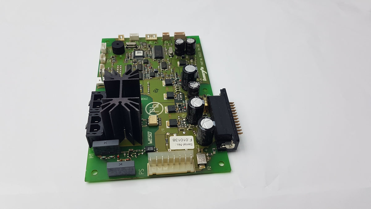 Weso Basys Control PCB Board Circuit Module Rev 6.0 P/N 103223