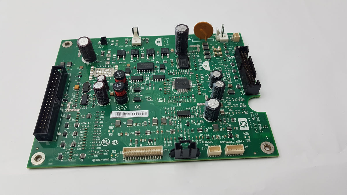 HP Q5669-20262 Print Mech PCA Board For HP DesignJet Plotters