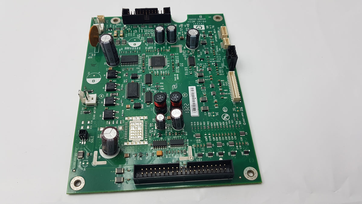 HP Q5669-20262 Print Mech PCA Board For HP DesignJet Plotters