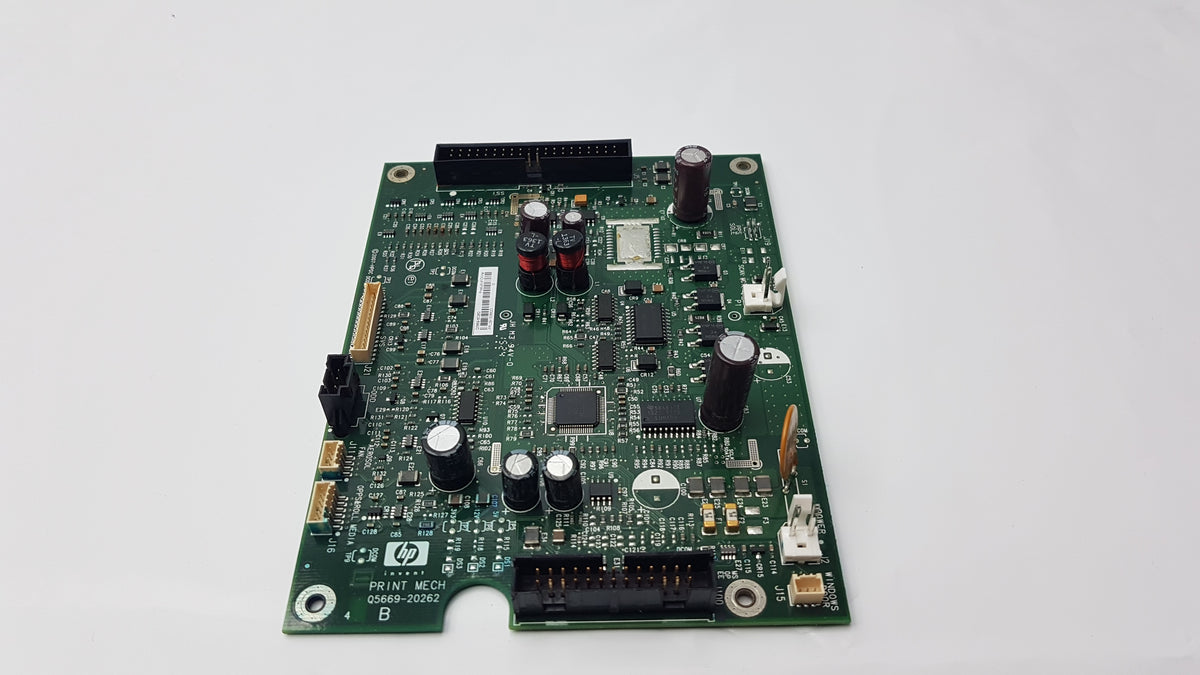 HP Q5669-20262 Print Mech PCA Board For HP DesignJet Plotters