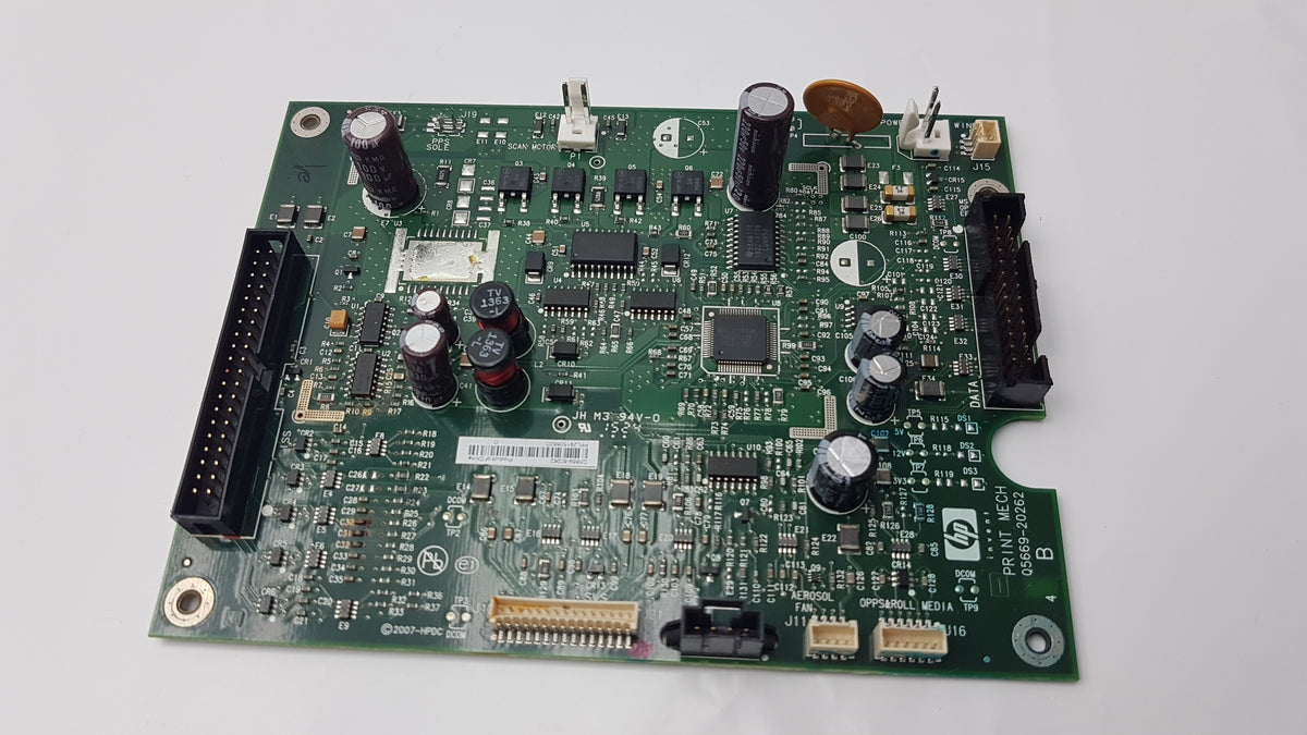 HP Q5669-20262 Print Mech PCA Board For HP DesignJet Plotters