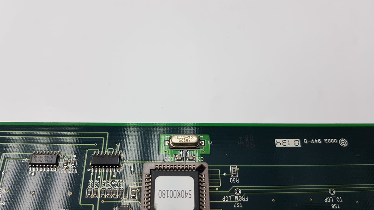 Control Interface Circuit Board PCB 140E51030 Rev A With 540K00180 Chip