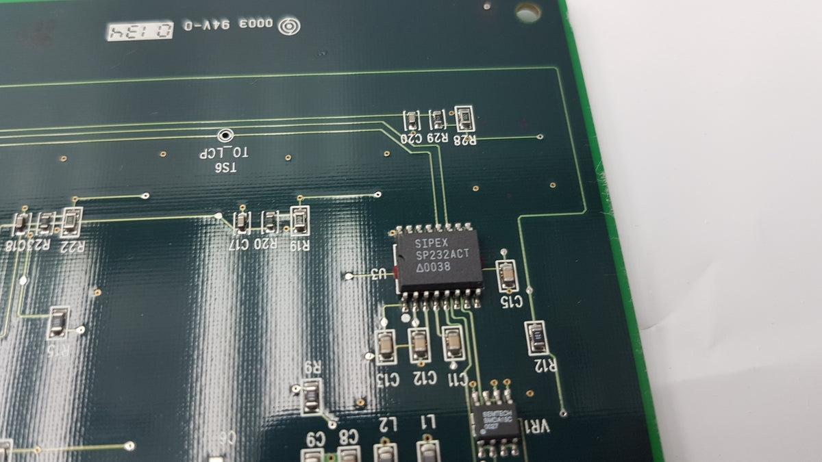 Control Interface Circuit Board PCB 140E51030 Rev A With 540K00180 Chip