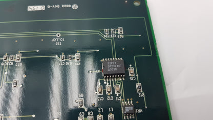 Control Interface Circuit Board PCB 140E51030 Rev A With 540K00180 Chip