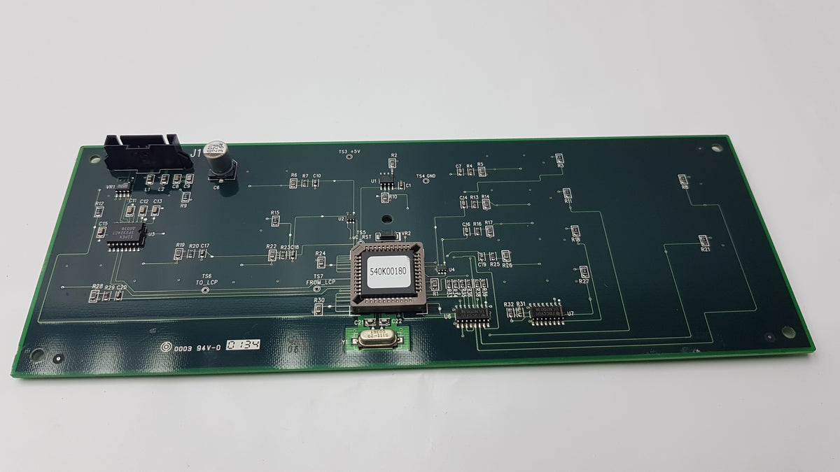 Control Interface Circuit Board PCB 140E51030 Rev A With 540K00180 Chip