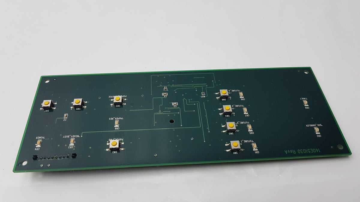 Control Interface Circuit Board PCB 140E51030 Rev A With 540K00180 Chip