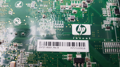 HP CN727-60001 Formatter Board With Toshiba MK3276GSX Hard Disk Drive
