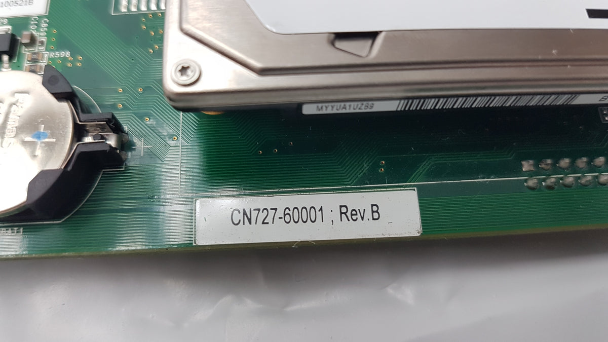 HP CN727-60001 Formatter Board With Toshiba MK3276GSX Hard Disk Drive