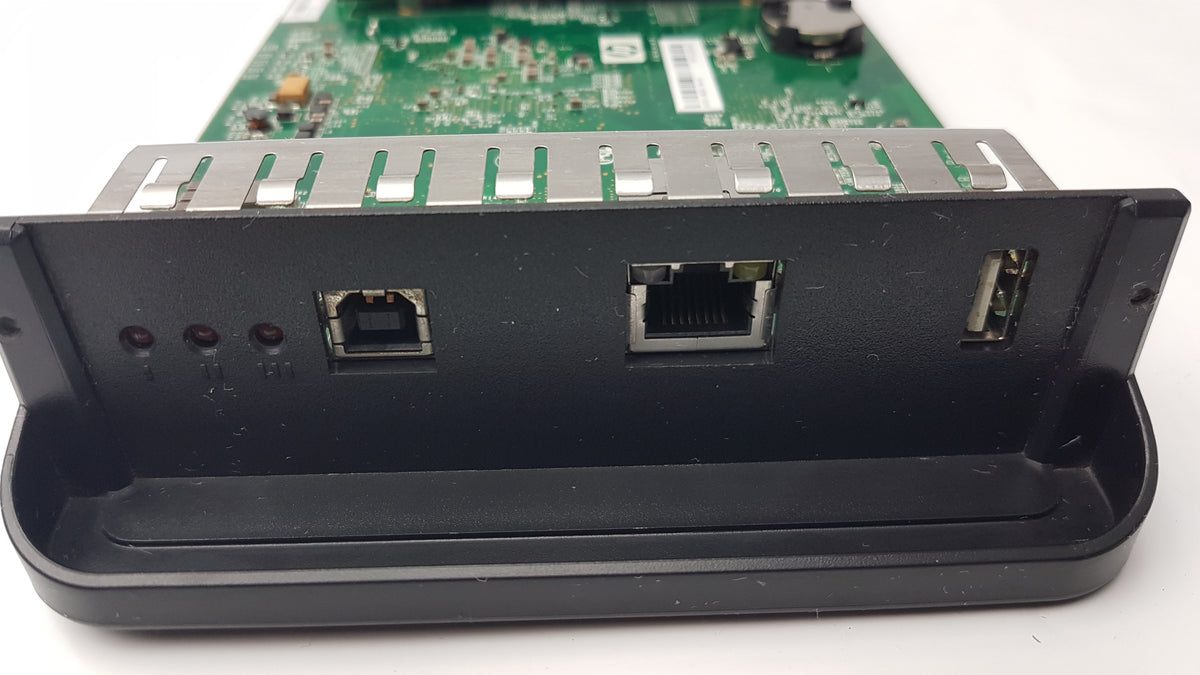 HP CN727-60001 Formatter Board With Toshiba MK3276GSX Hard Disk Drive