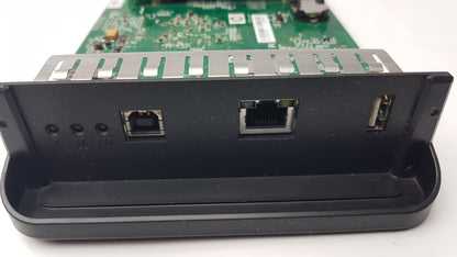 HP CN727-60001 Formatter Board With Toshiba MK3276GSX Hard Disk Drive
