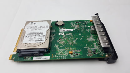 HP CN727-60001 Formatter Board With Toshiba MK3276GSX Hard Disk Drive