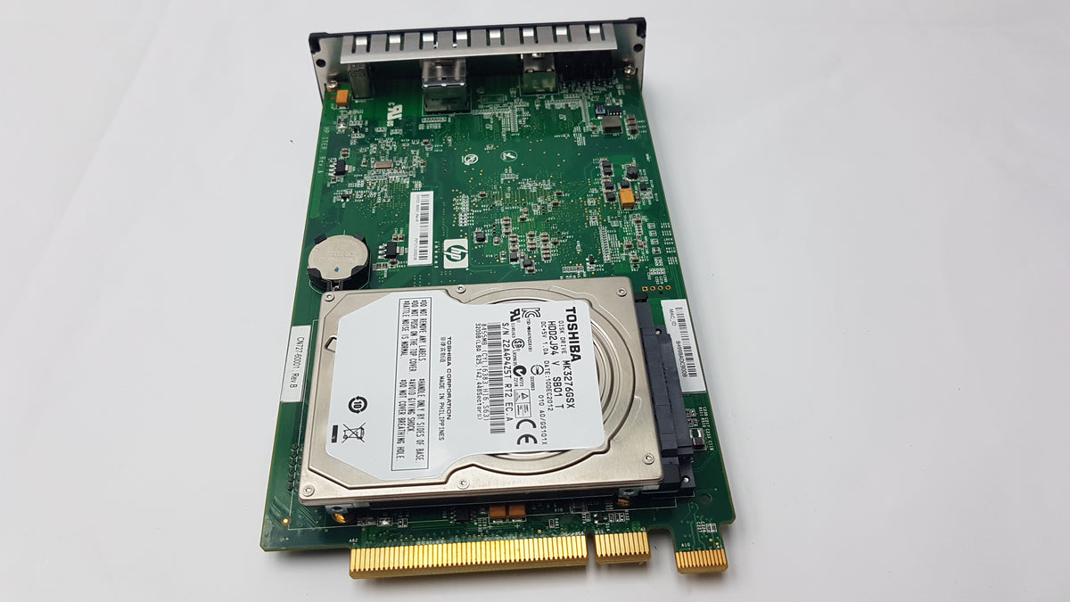 HP CN727-60001 Formatter Board With Toshiba MK3276GSX Hard Disk Drive