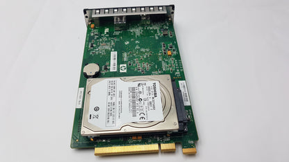 HP CN727-60001 Formatter Board With Toshiba MK3276GSX Hard Disk Drive