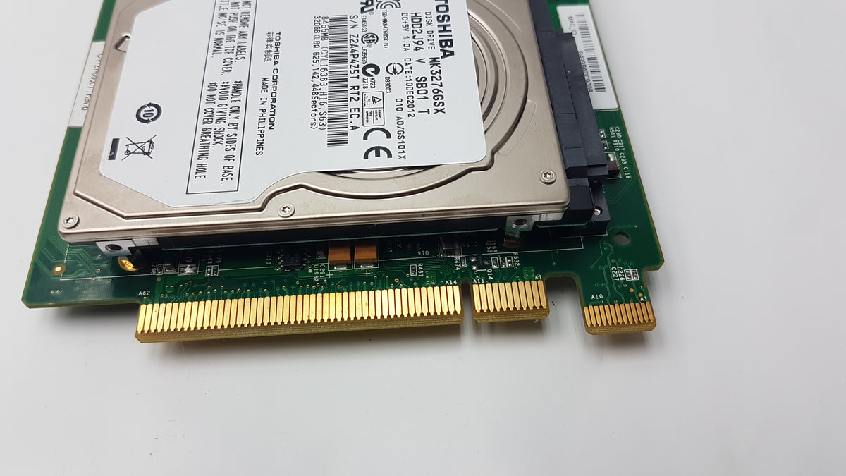 HP CN727-60001 Formatter Board With Toshiba MK3276GSX Hard Disk Drive