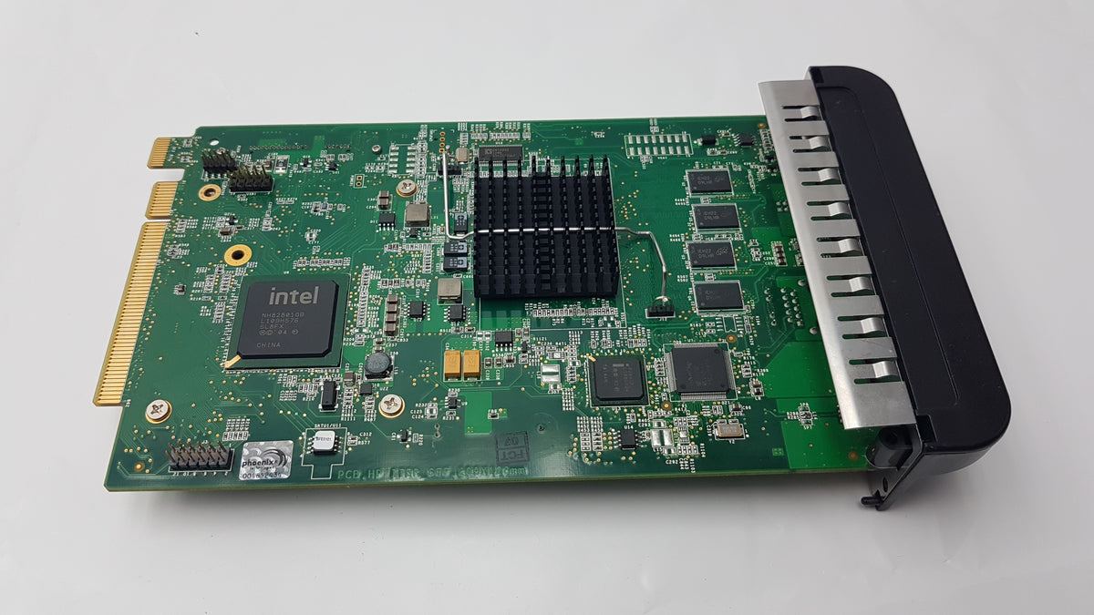 HP CN727-60001 Formatter Board With Toshiba MK3276GSX Hard Disk Drive