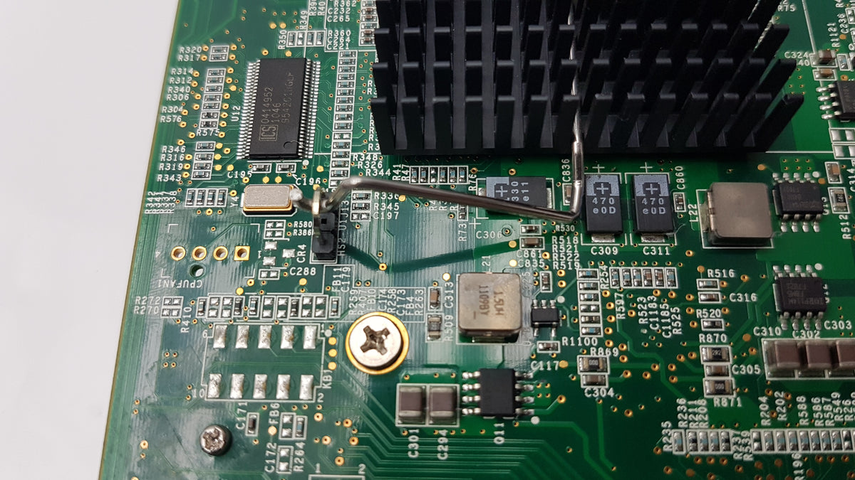 HP CN727-60001 Formatter Board With Toshiba MK3276GSX Hard Disk Drive