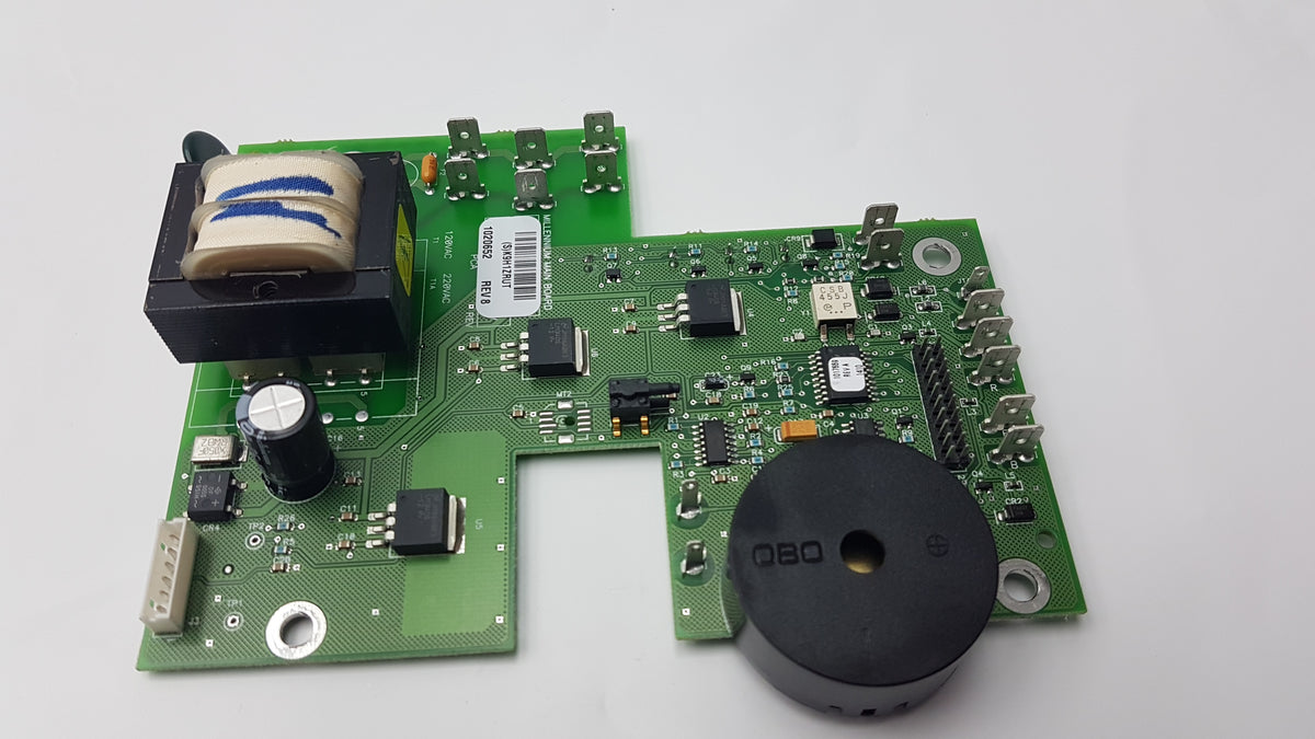 Millennium 1017583 Main PCB Board Rev F For Oxygen Concentrator