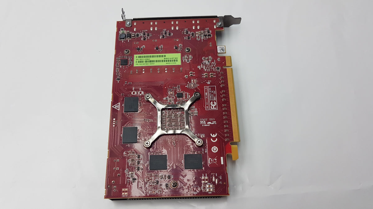 Barco MXRT-5600 Medical Diagnostic Graphics Card K9306043