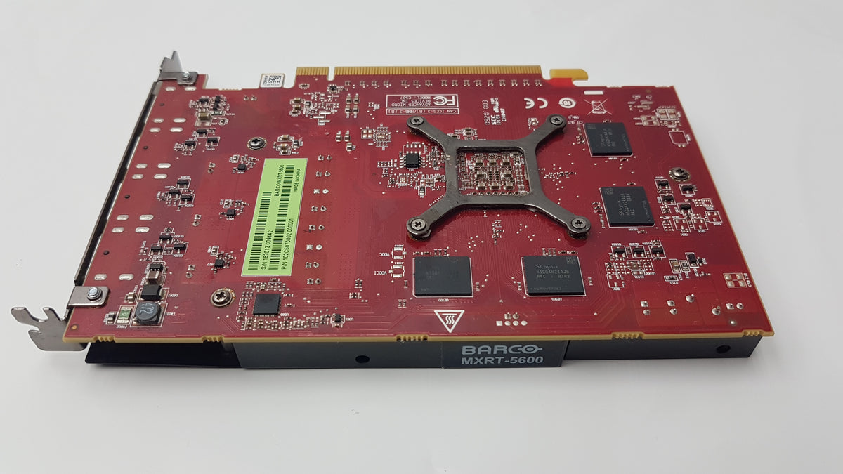 Barco MXRT-5600 Medical Diagnostic Graphics Card K9306043