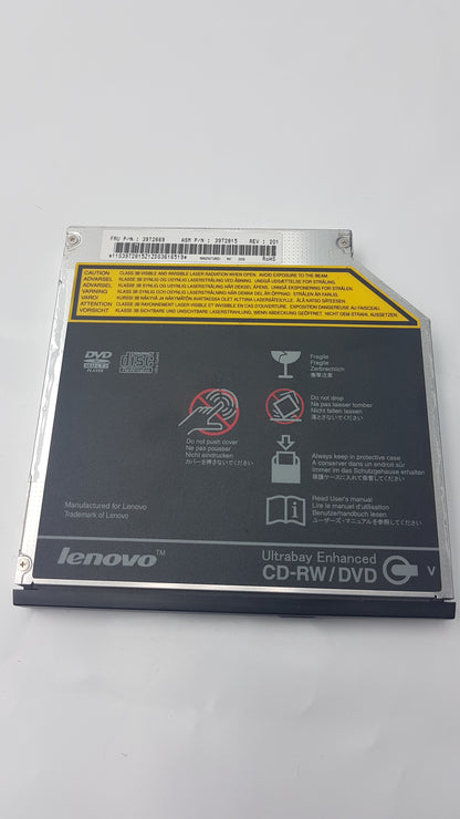 Lenovo GCC-T10N Ultrabay Enhanced CD-RW/DVD Drive P/N 39T2669