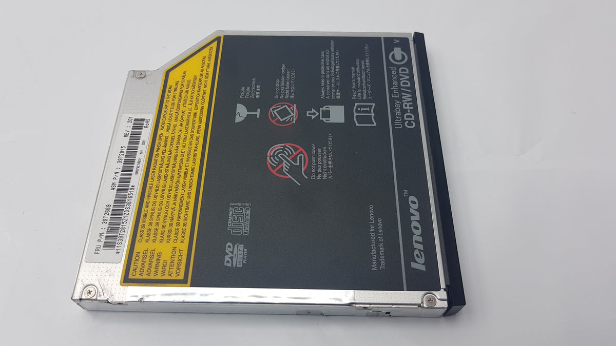 Lenovo GCC-T10N Ultrabay Enhanced CD-RW/DVD Drive P/N 39T2669