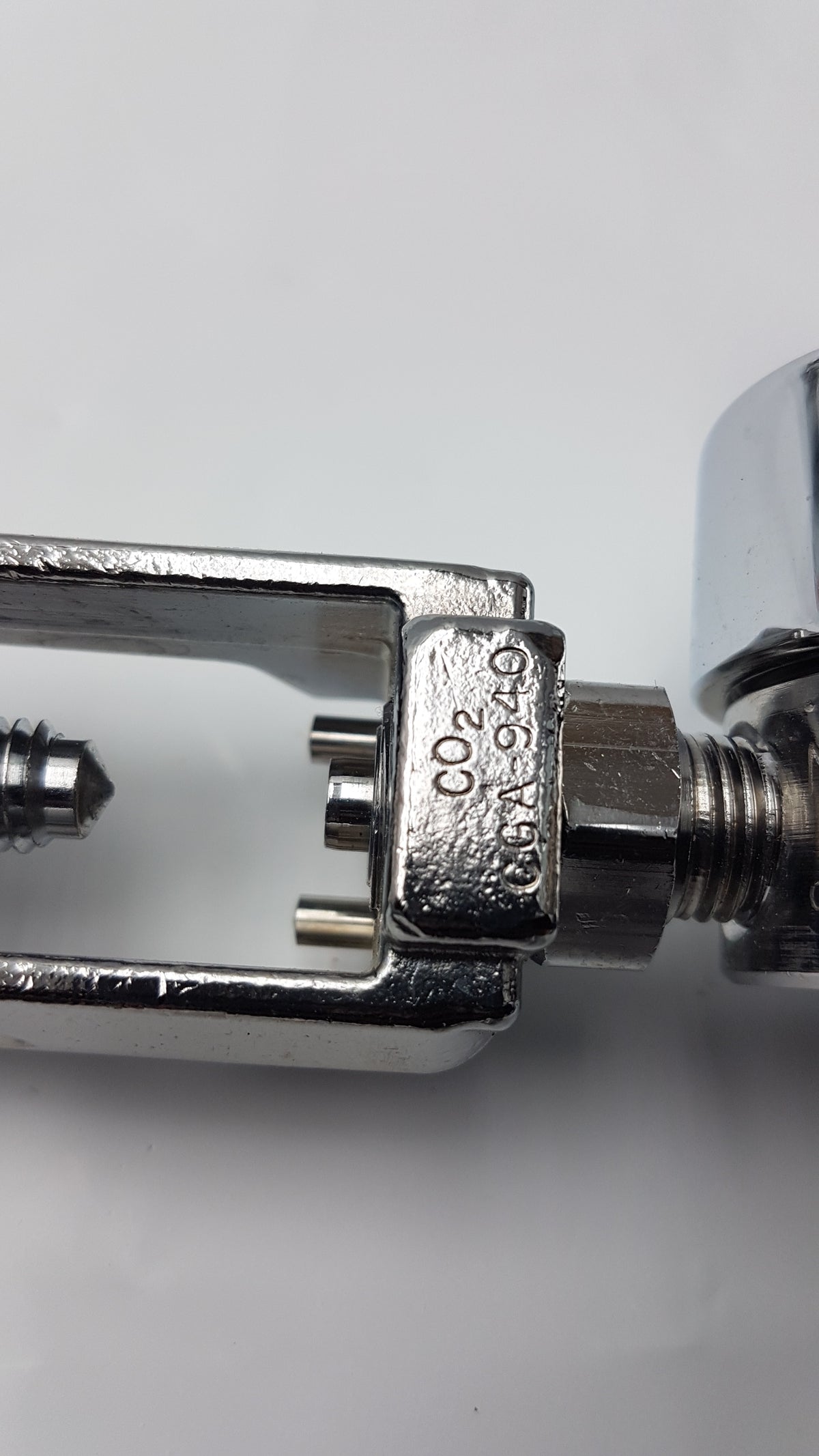 Western Medica Gas Pressure Regulator With Carbon Dioxide Flowmeter