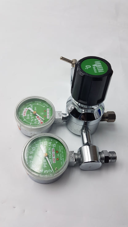 Ohmeda Medical O2 Regulator HP Gauge Ref 6700-1243