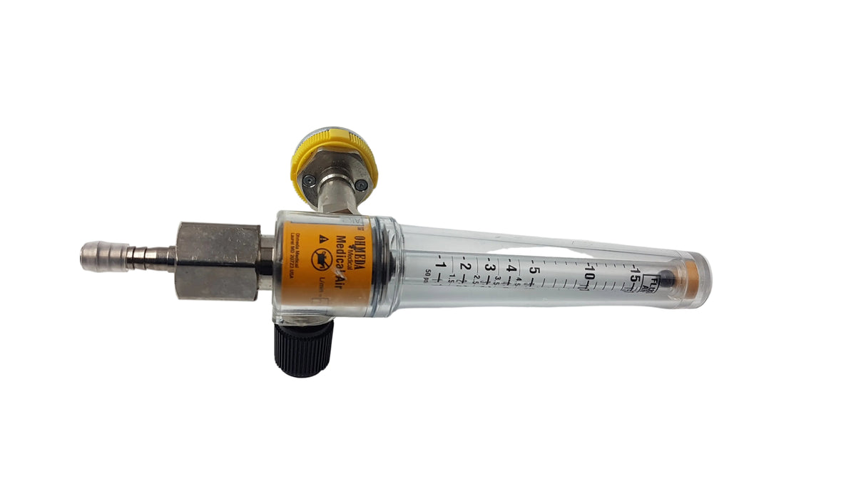 Ohmeda Medical Air Flowmeter With Hose Adapter