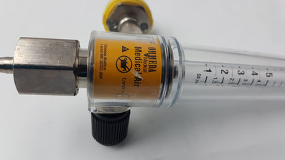 Ohmeda Medical Air Flowmeter With Hose Adapter