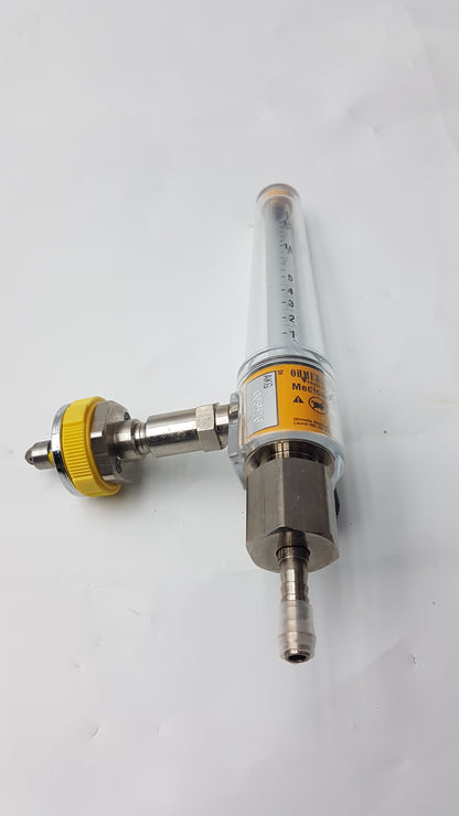 Ohmeda Medical Air Flowmeter With Hose Adapter