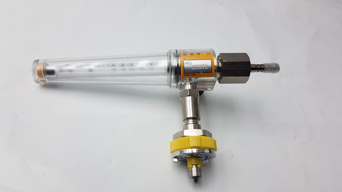 Ohmeda Medical Air Flowmeter With Hose Adapter