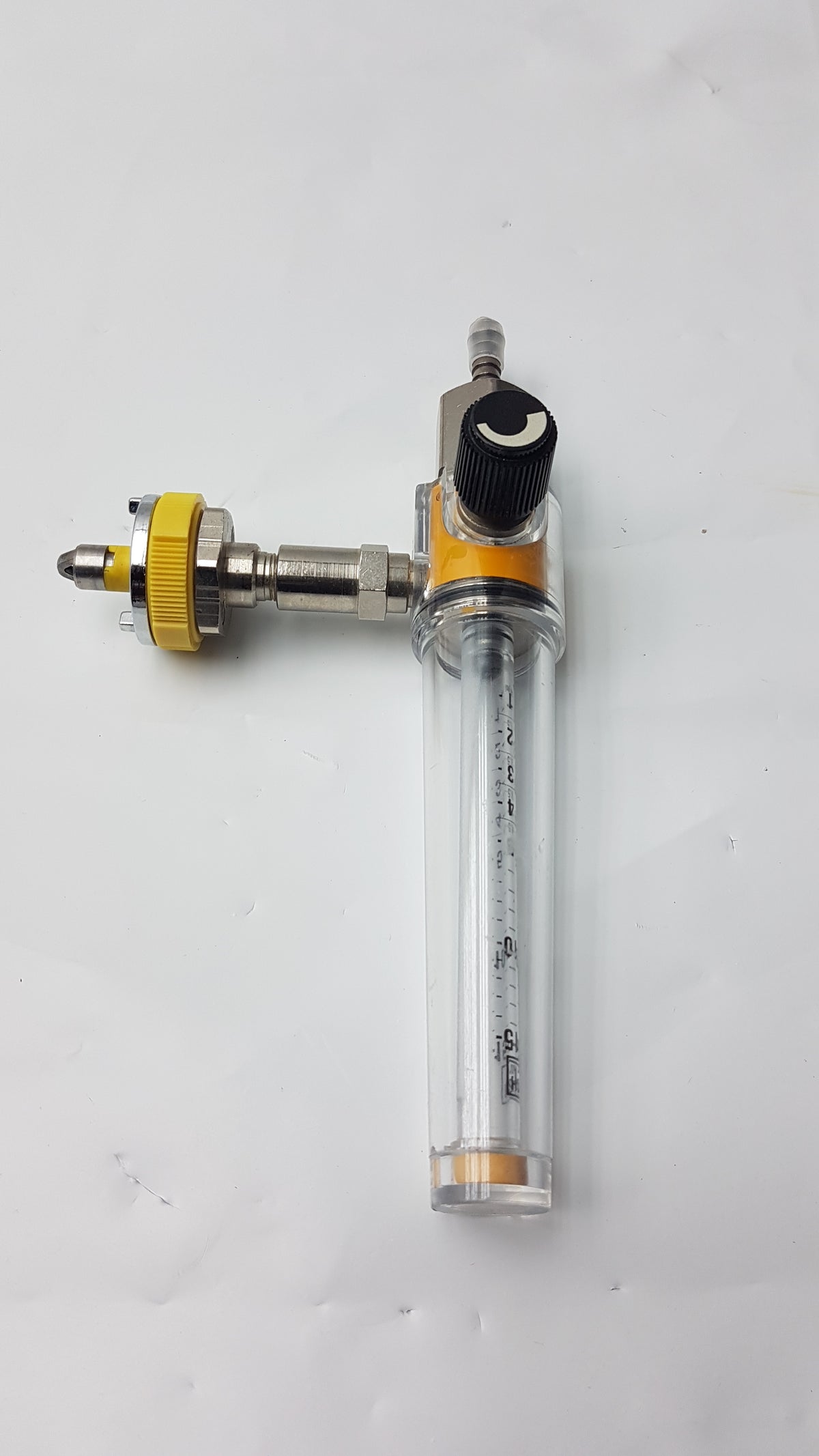 Ohmeda Medical Air Flowmeter With Hose Adapter
