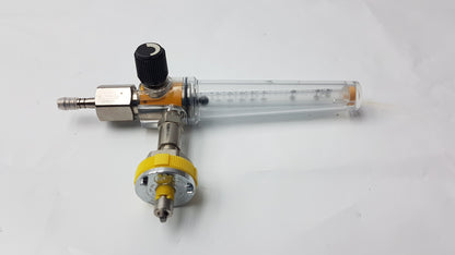 Ohmeda Medical Air Flowmeter With Hose Adapter