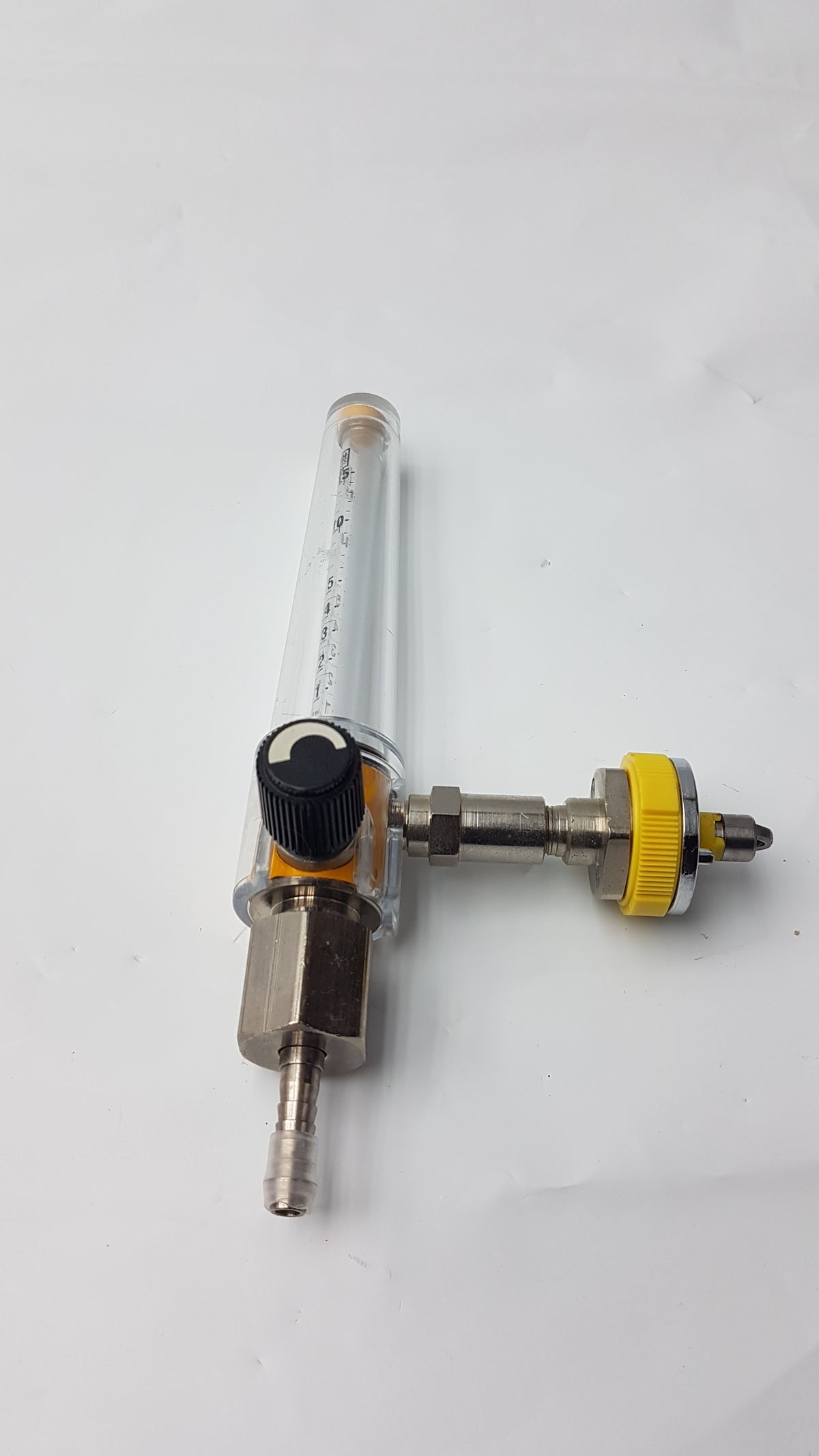 Ohmeda Medical Air Flowmeter With Hose Adapter
